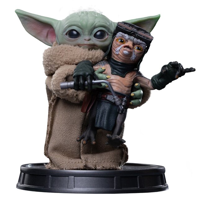 Mandalorian and Grogu Movie Legacy Replica 1/4 Grogu No Squeezy 13 cm