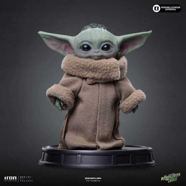 Mandalorian and Grogu Movie Legacy Replica 1/4 Grogu Always Curious 14 cm