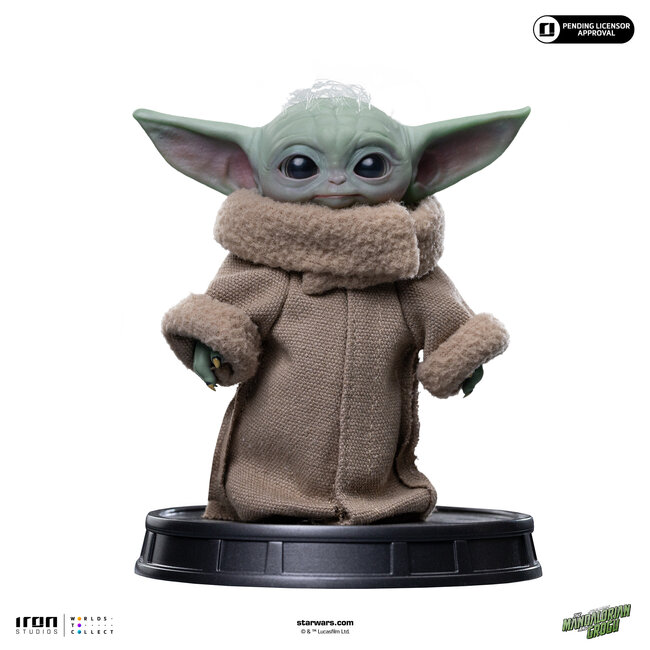 Mandalorian und Grogu – Film-Replika 1/4 Grogu – Immer neugierig 14 cm