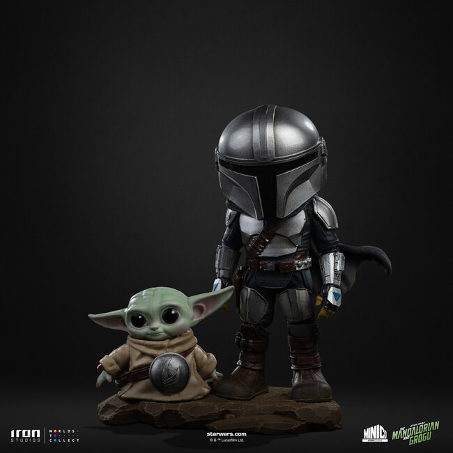 The Mandalorian & Grogu Mini Co. PVC Figures 14 cm