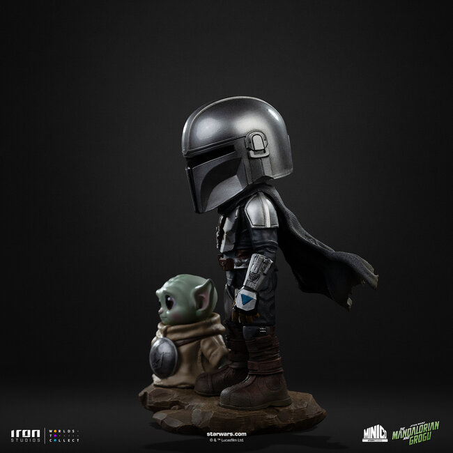 The Mandalorian & Grogu Mini Co. PVC-Figuren, 14 cm
