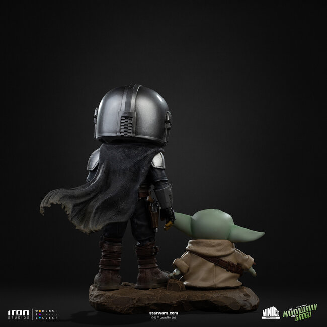 The Mandalorian & Grogu Mini Co. PVC Figures 14 cm