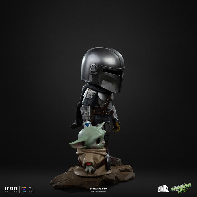 The Mandalorian & Grogu Mini Co. PVC Figures 14 cm