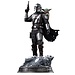 Iron Studios The Mandalorian Filmkunst-Statue im Maßstab 1:10: Der Mandalorianer und Grogu, 24 cm