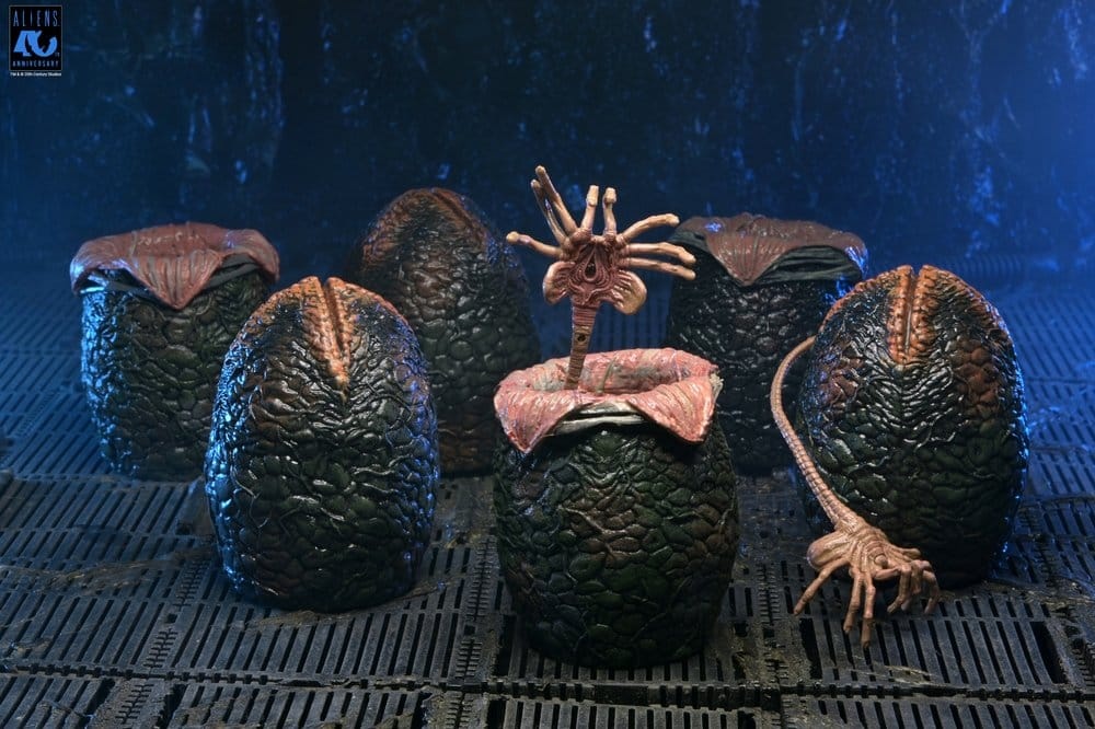 Aliens 6-Pack Accessory Pack Carton of Alien Eggs (40th Anniversary ...