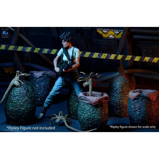 Aliens 6-Pack Accessory Pack Carton of Alien Eggs (40th Anniversary)
