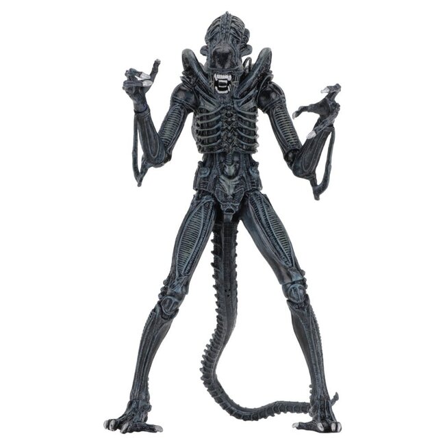 Aliens Ultimate Actionfigur Krieger (1986) Blau 23 cm