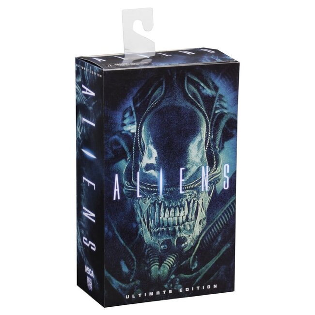 Aliens Ultimate Actionfigur Krieger (1986) Blau 23 cm