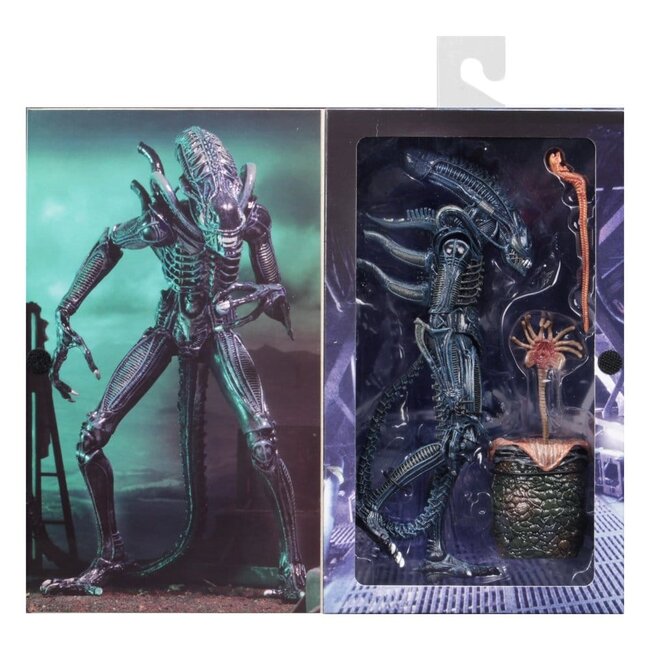 Aliens Ultimate Action Figure Warrior (1986) Blue 23 cm