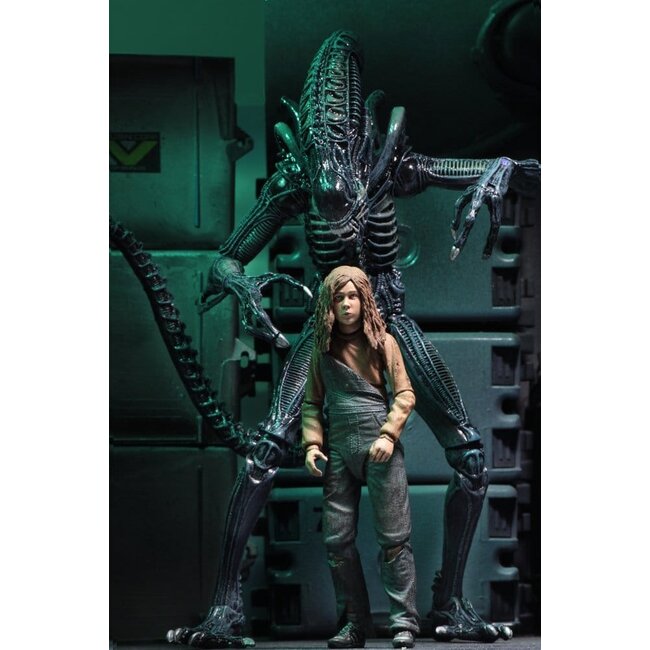 Aliens Ultimate Action Figure Warrior (1986) Blue 23 cm
