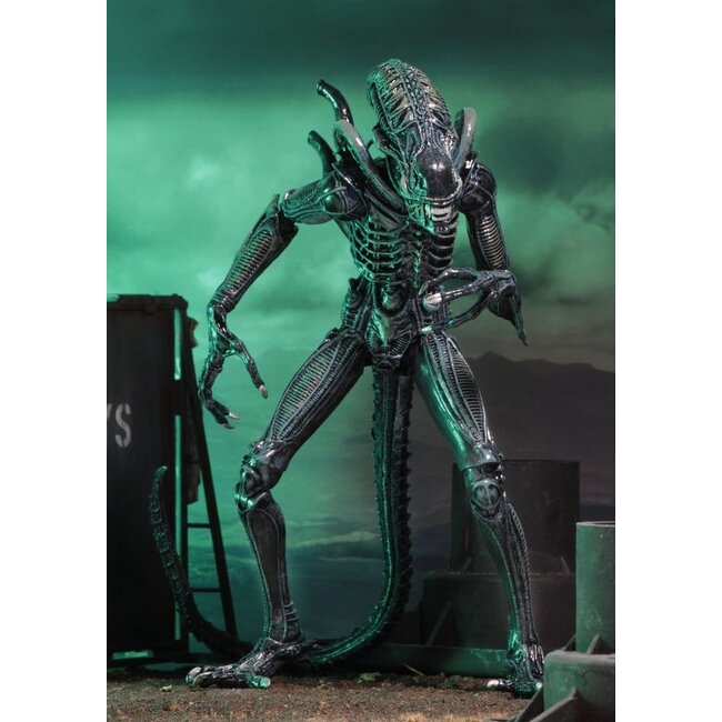 Aliens Ultimate Actionfigur Krieger (1986) Blau 23 cm