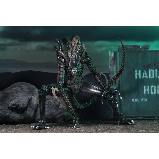 Aliens Ultimate Action Figure Warrior (1986) Brown 23 cm