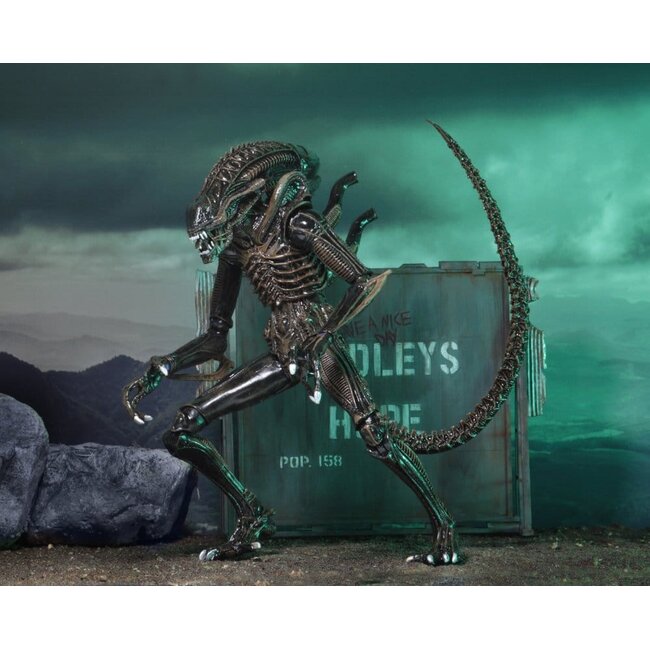 Aliens Ultimate Actionfigur Krieger (1986) Braun 23 cm