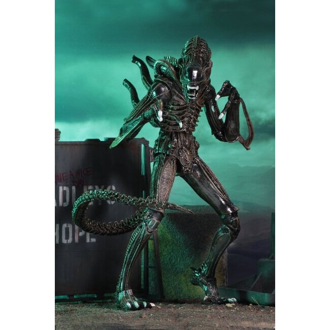 Aliens Ultimate Action Figure Warrior (1986) Brown 23 cm