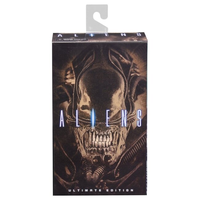 Aliens Ultimate Actionfigur Krieger (1986) Braun 23 cm