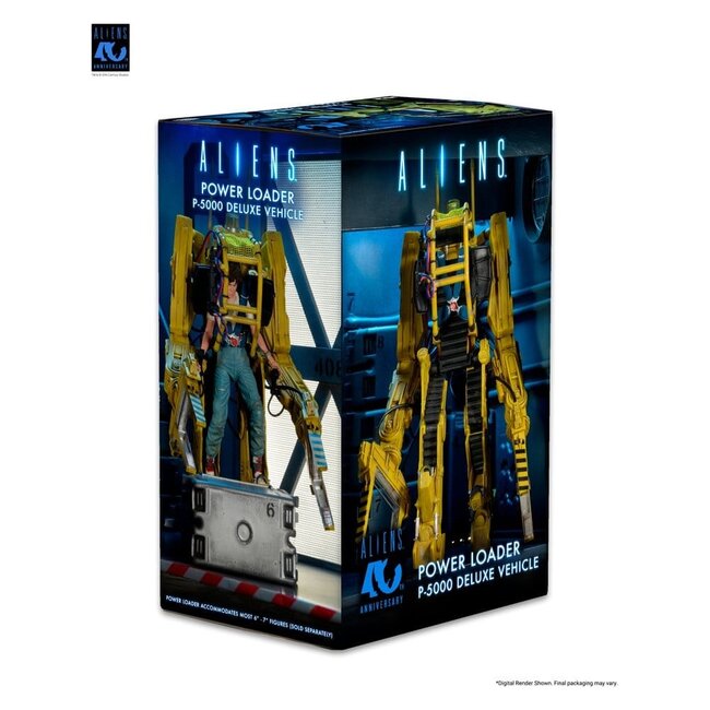 Aliens Deluxe Fahrzeug Power Loader (P-5000) (40. Jubiläum) 28 cm