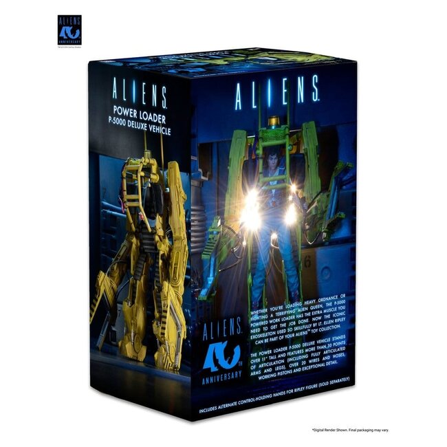 Aliens Deluxe Vehicle Power Loader (P-5000) (40th Anniversary) 28 cm