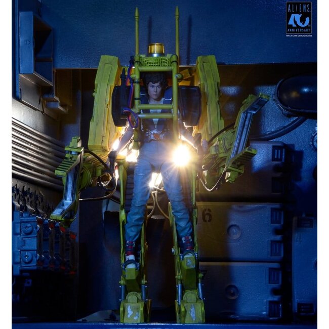 Aliens Deluxe Fahrzeug Power Loader (P-5000) (40. Jubiläum) 28 cm