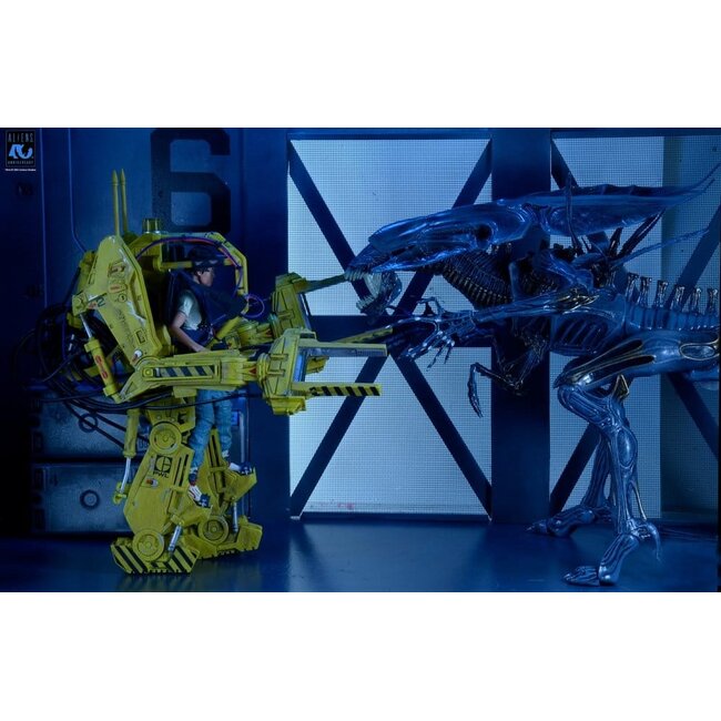Aliens Deluxe Fahrzeug Power Loader (P-5000) (40. Jubiläum) 28 cm