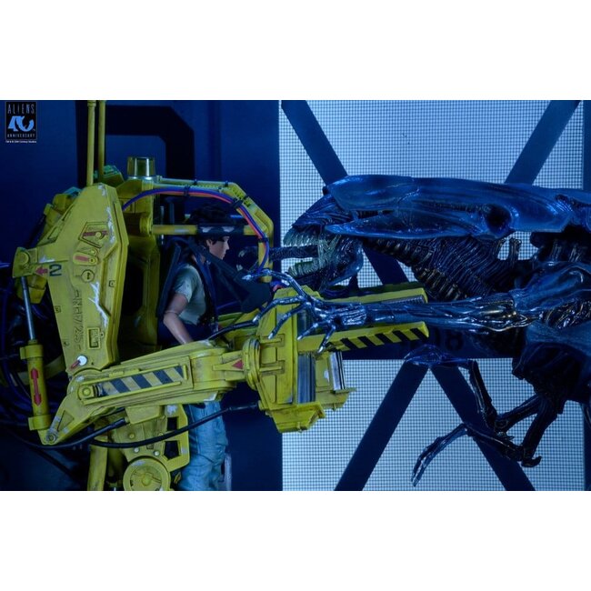 Aliens Deluxe Vehicle Power Loader (P-5000) (40th Anniversary) 28 cm