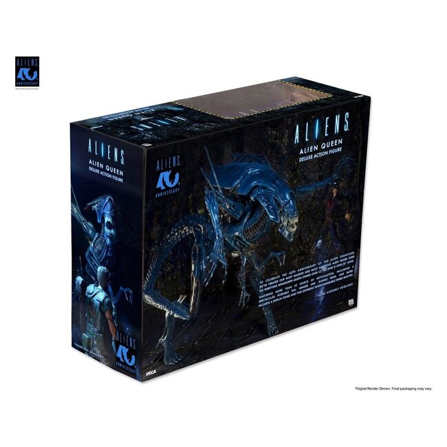 Aliens Ultra Deluxe Action Figure Alien Queen (40th Anniversary) 38 cm