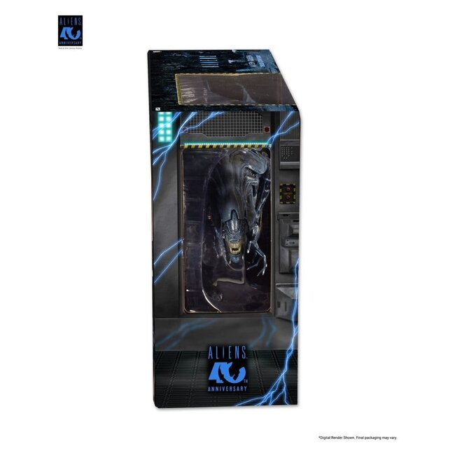 Aliens Ultra Deluxe Action Figure Alien Queen (40th Anniversary) 38 cm