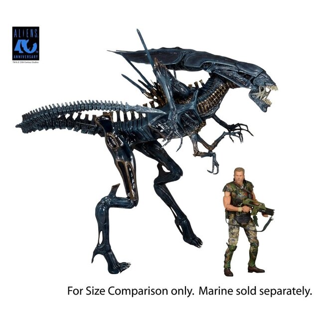Aliens Ultra Deluxe Actionfigur Alien Queen (40. Jubiläum) 38 cm