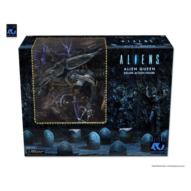 Aliens Ultra Deluxe Action Figure Alien Queen (40th Anniversary) 38 cm