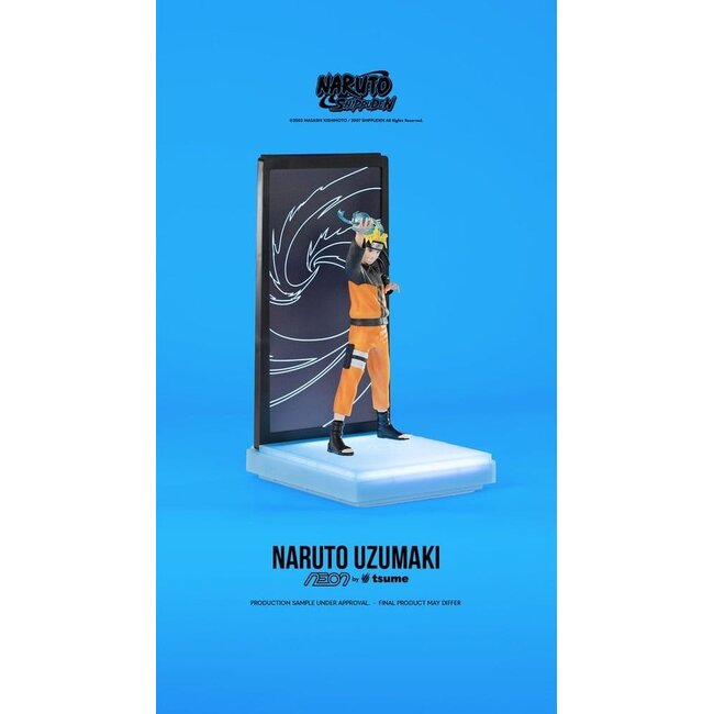 Naruto Neon Figur 1/9 Naruto Uzumaki 25 cm