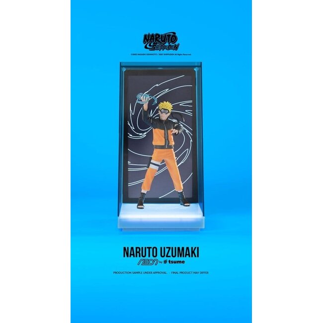 Naruto Neon Figure 1/9 Naruto Uzumaki 25 cm