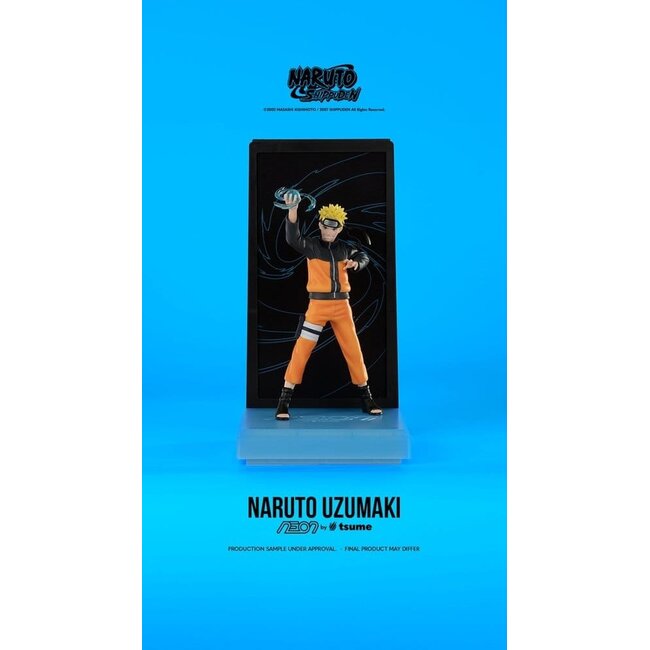 Naruto Neon Figur 1/9 Naruto Uzumaki 25 cm