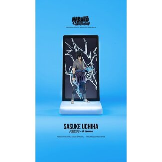 Tsume Naruto Neon Figur 1/9 Sasuke Uchiha 25 cm