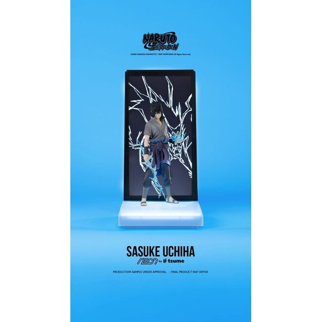 Tsume Naruto Neon Figure 1/9 Sasuke Uchiha 25 cm