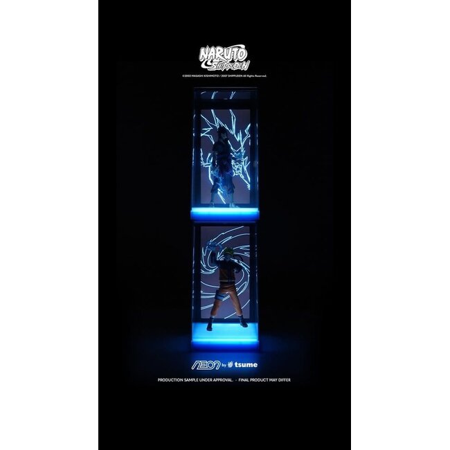 Naruto Neon Figure 1/9 Sasuke Uchiha 25 cm