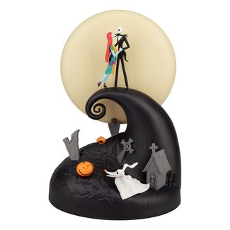 Paladone Products Nightmare before Christmas Diorama Light Jack & Sally