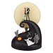 Paladone Products Nightmare before Christmas Diorama Light Jack & Sally