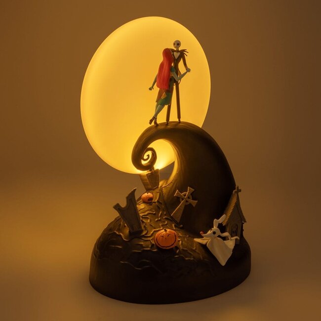 Nightmare Before Christmas Diorama mit Jack & Sally