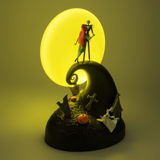 Nightmare Before Christmas Diorama mit Jack & Sally