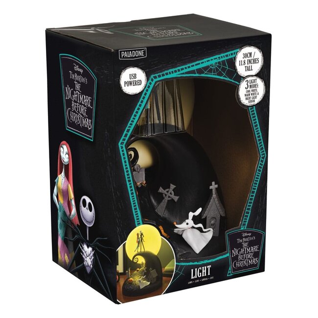 Nightmare Before Christmas Diorama mit Jack & Sally