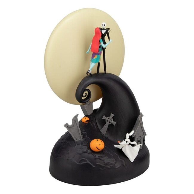 Nightmare Before Christmas Diorama mit Jack & Sally