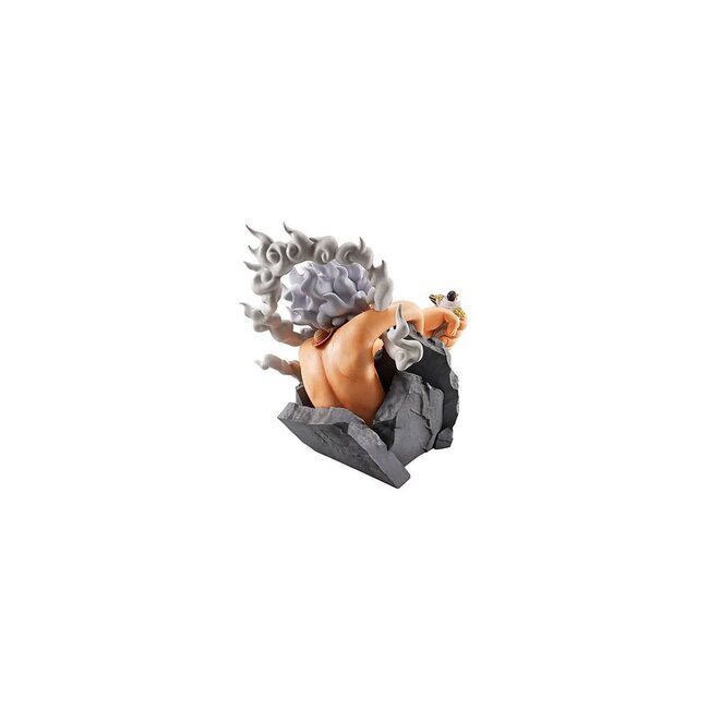 One Piece Burst of Energy Collection Ichibansho PVC Statue Monkey D Luffy Gear 5 vs Borsalino 20 cm