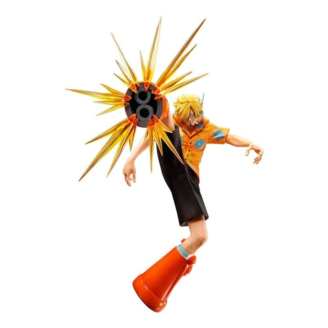 Banpresto One Piece Burst of Energy Collection Ichibansho Masterlise Expiece PVC Statue Sanji 19 cm