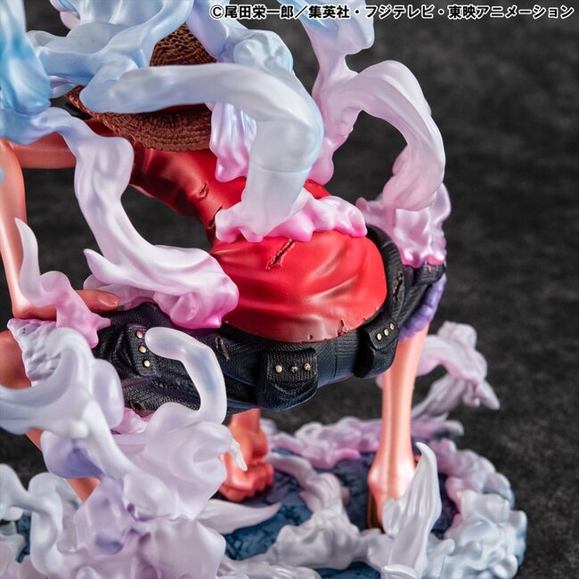 One Piece P.O.P PVC Statue Monkey D. Luffy Gear 2 Limited Edition 19 cm