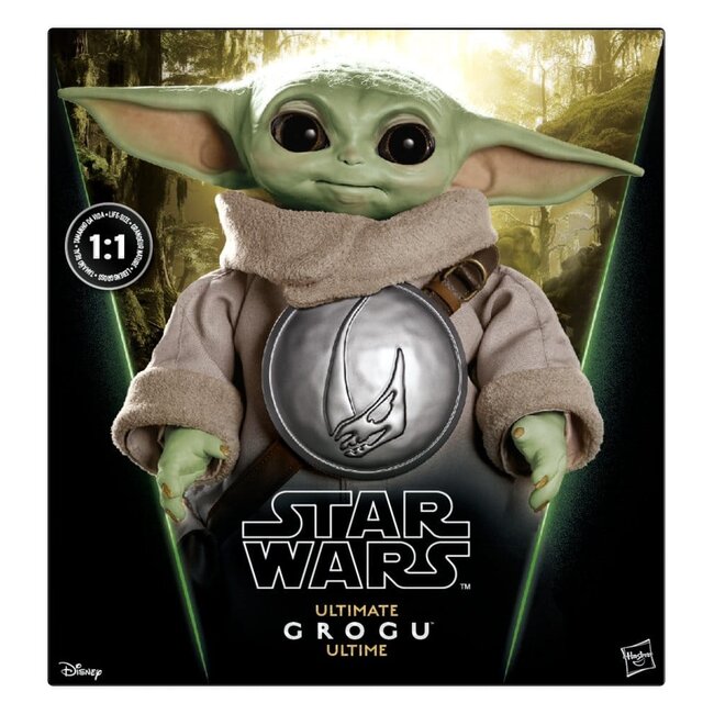 Star Wars Animatronic Life-Size Figure Ultimate Grogu 37 cm