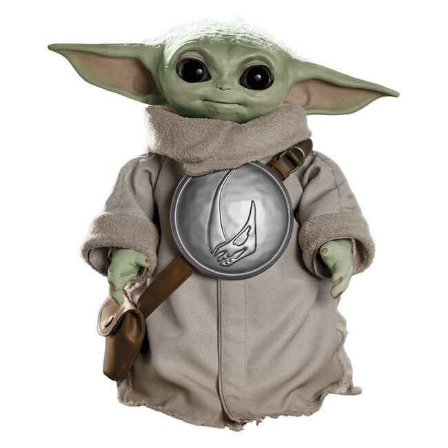 Hasbro Star Wars Animatronic Life-Size Figure Ultimate Grogu Special Edition 37 cm