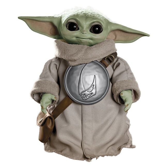 Star Wars Animatronic Life-Size Figure Ultimate Grogu Special Edition 37 cm