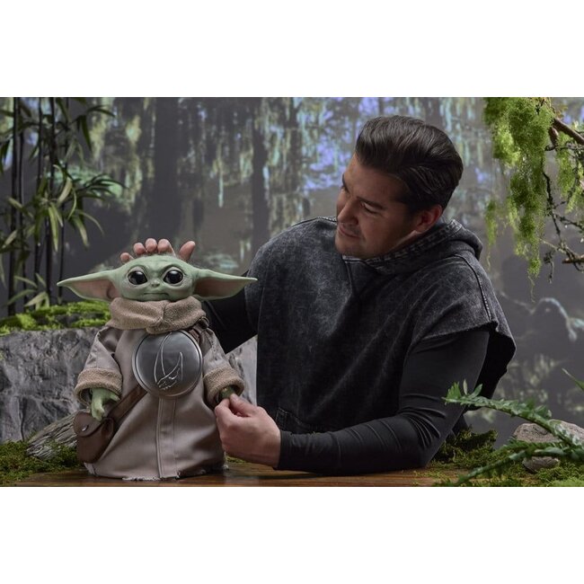 Star Wars Animatronic Life-Size Figur Ultimate Grogu Special Edition 37 cm
