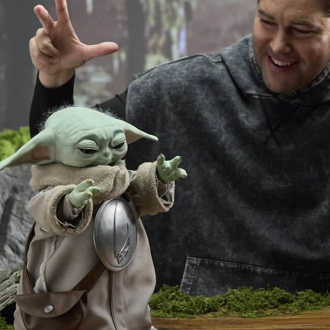 Star Wars Animatronic Life-Size Figure Ultimate Grogu Special Edition 37 cm