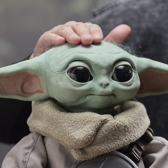 Star Wars Animatronic Life-Size Figur Ultimate Grogu Special Edition 37 cm
