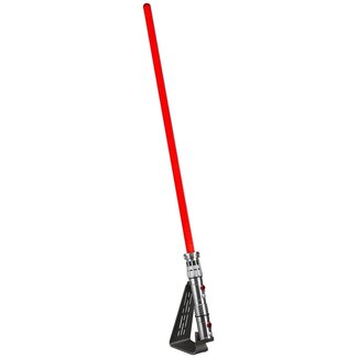 Hasbro Star Wars: Maul – Schattenlord Black Series Replika Force FX Elite Lichtschwert Maul